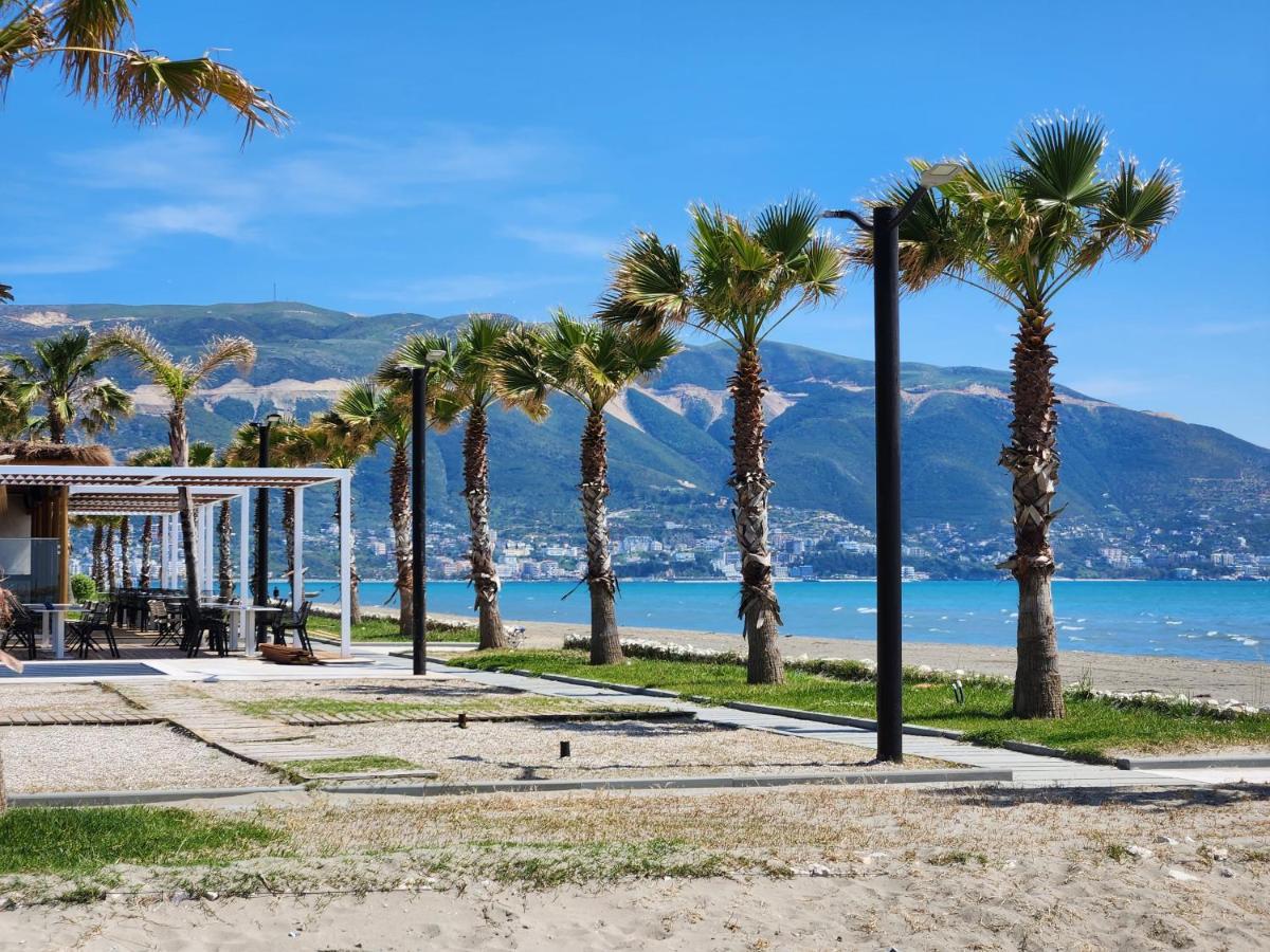 Sea Front Villa Vlorë Εξωτερικό φωτογραφία